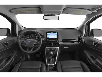 2018 Ford EcoSport SE 4WD