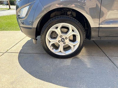 2021 Ford EcoSport SE 4WD