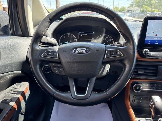 2021 Ford EcoSport SE 4WD