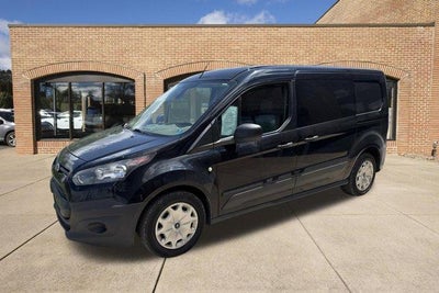 2018 Ford Transit Connect Van XL LWB w/Rear Symmetrical Doors
