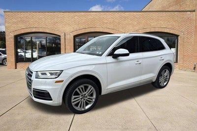 2018 Audi Q5 2.0 TFSI Premium Plus