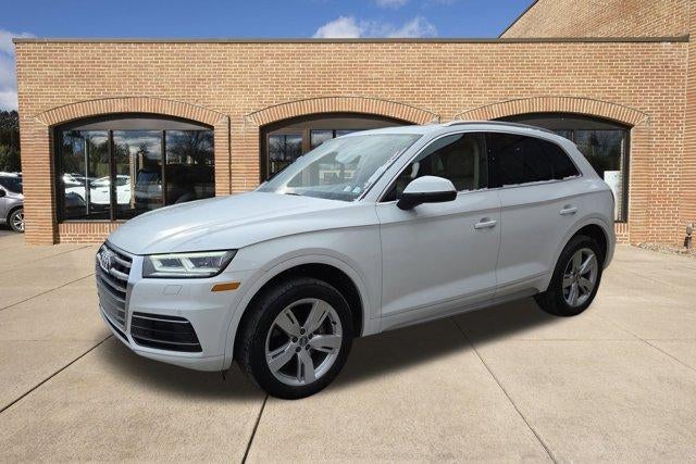 2018 Audi Q5 2.0 TFSI Premium Plus