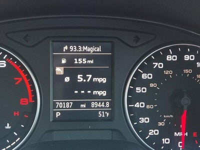 2016 Audi A3 quattro 2.0T Premium Plus