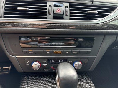 2016 Audi S6 4dr Sdn Prestige