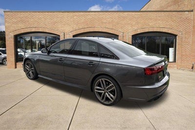 2016 Audi S6 4dr Sdn Prestige
