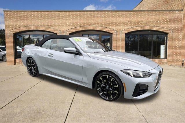 2026 BMW 430i xDrive Convertible