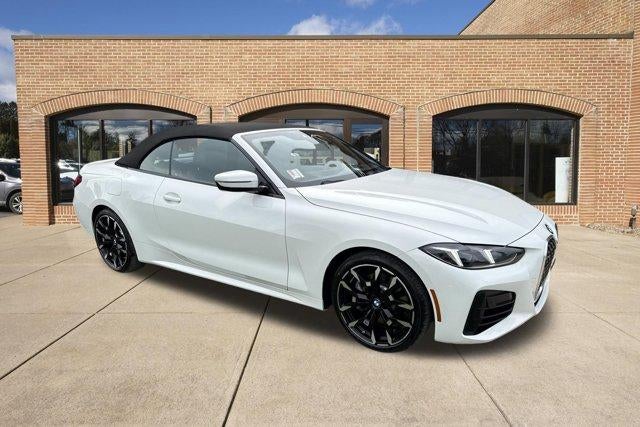 2026 BMW 430i xDrive Convertible