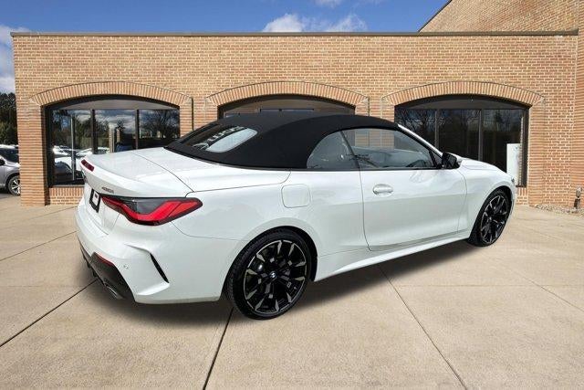 2026 BMW 430i xDrive Convertible