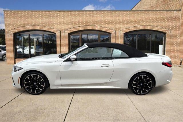 2026 BMW 430i xDrive Convertible