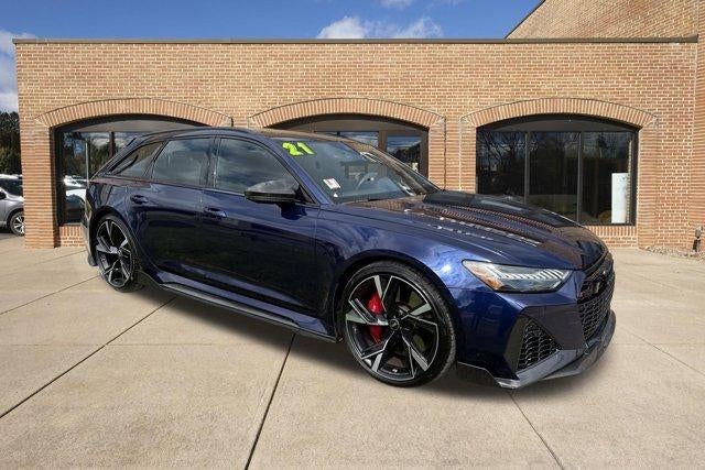 2021 Audi RS 6 Avant 4.0 TFSI quattro
