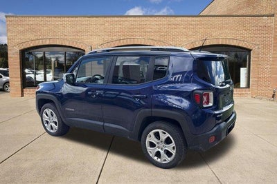 2016 Jeep Renegade 4WD 4dr Limited