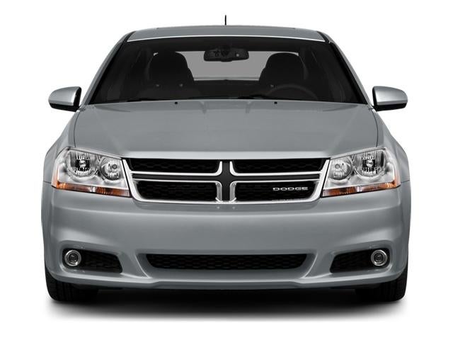 2014 Dodge Avenger 4dr Sdn SE