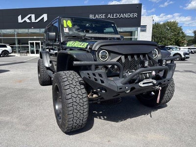 2014 Jeep Wrangler Unlimited 4WD 4dr Sport