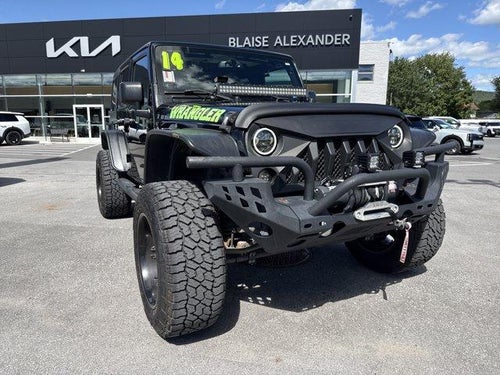 2014 Jeep Wrangler Unlimited 4WD 4dr Sport