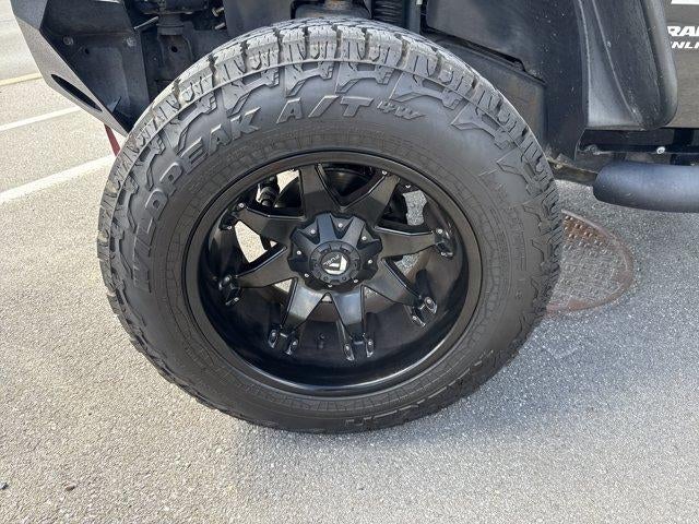 2014 Jeep Wrangler Unlimited 4WD 4dr Sport