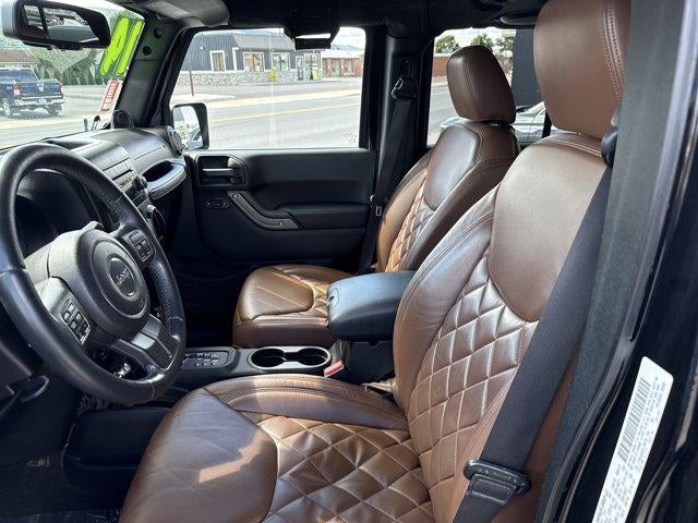 2014 Jeep Wrangler Unlimited 4WD 4dr Sport