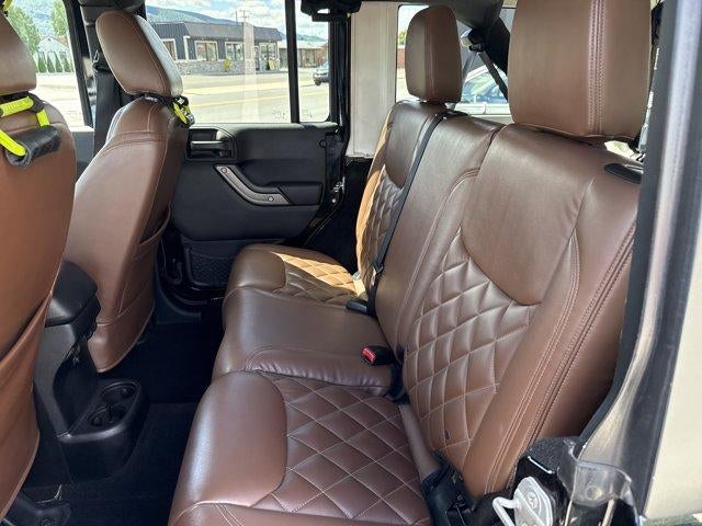 2014 Jeep Wrangler Unlimited 4WD 4dr Sport