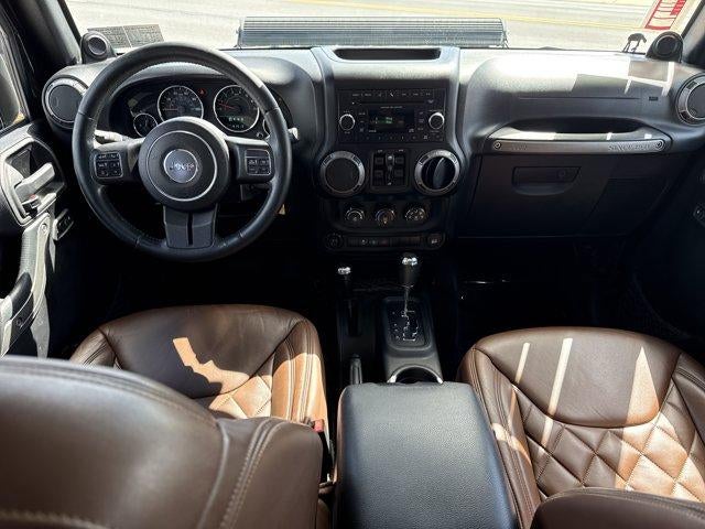 2014 Jeep Wrangler Unlimited 4WD 4dr Sport