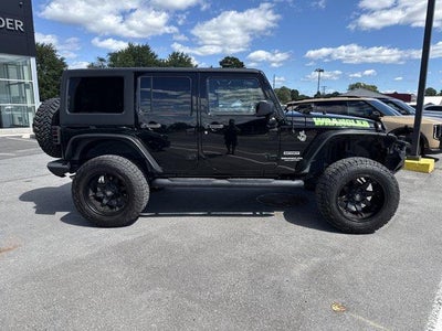 2014 Jeep Wrangler Unlimited 4WD 4dr Sport