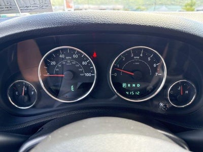 2014 Jeep Wrangler Unlimited 4WD 4dr Sport