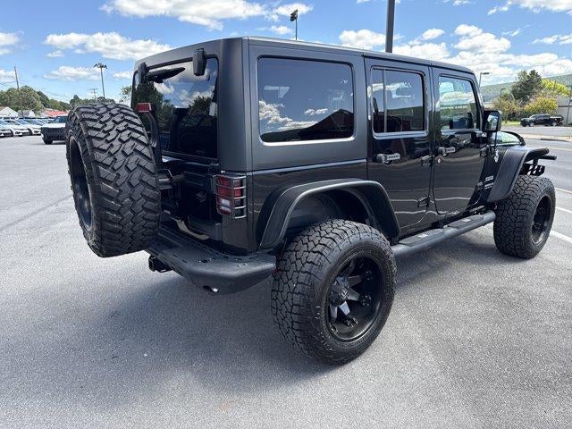 2014 Jeep Wrangler Unlimited 4WD 4dr Sport