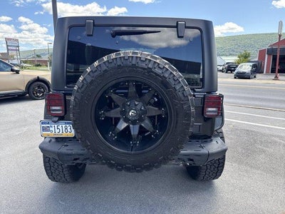 2014 Jeep Wrangler Unlimited 4WD 4dr Sport