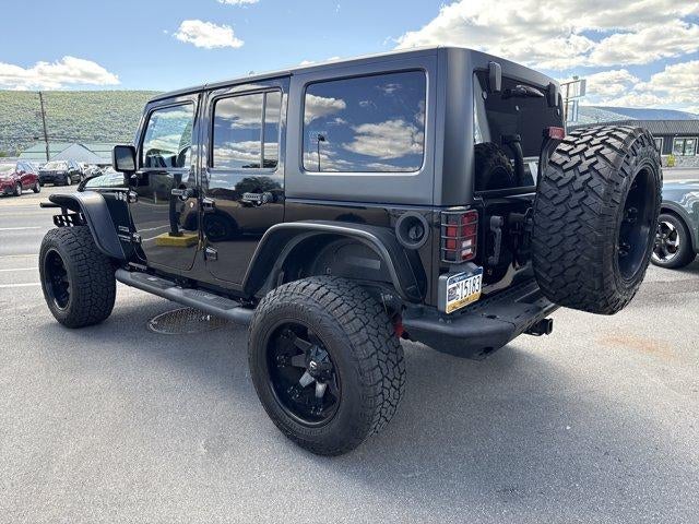 2014 Jeep Wrangler Unlimited 4WD 4dr Sport