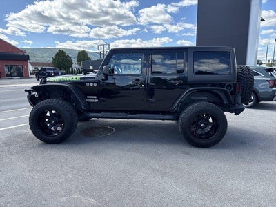 2014 Jeep Wrangler Unlimited 4WD 4dr Sport