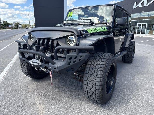 2014 Jeep Wrangler Unlimited 4WD 4dr Sport
