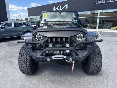 2014 Jeep Wrangler Unlimited 4WD 4dr Sport