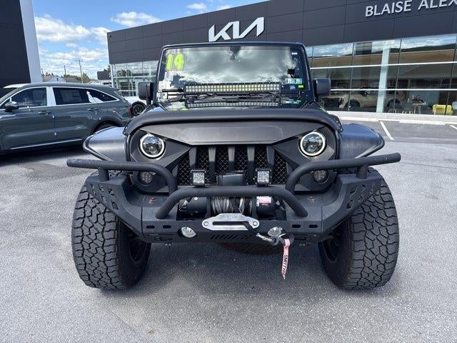 2014 Jeep Wrangler Unlimited 4WD 4dr Sport