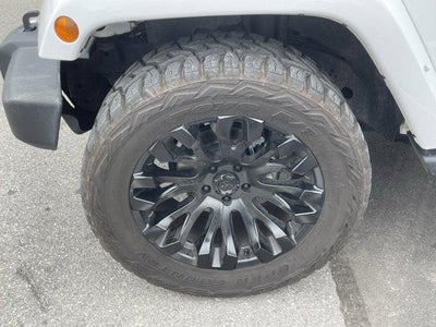 2017 Jeep Wrangler Unlimited Sahara 4x4