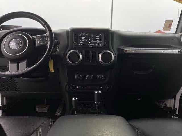 2017 Jeep Wrangler Unlimited Sahara 4x4