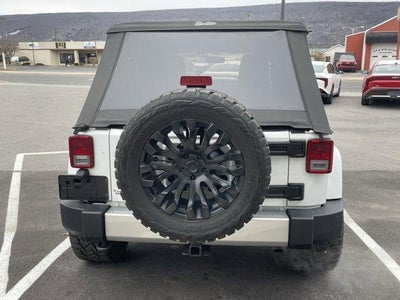 2017 Jeep Wrangler Unlimited Sahara 4x4
