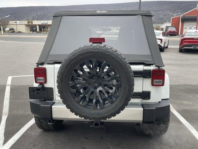 2017 Jeep Wrangler Unlimited Sahara 4x4