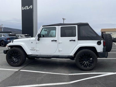 2017 Jeep Wrangler Unlimited Sahara 4x4
