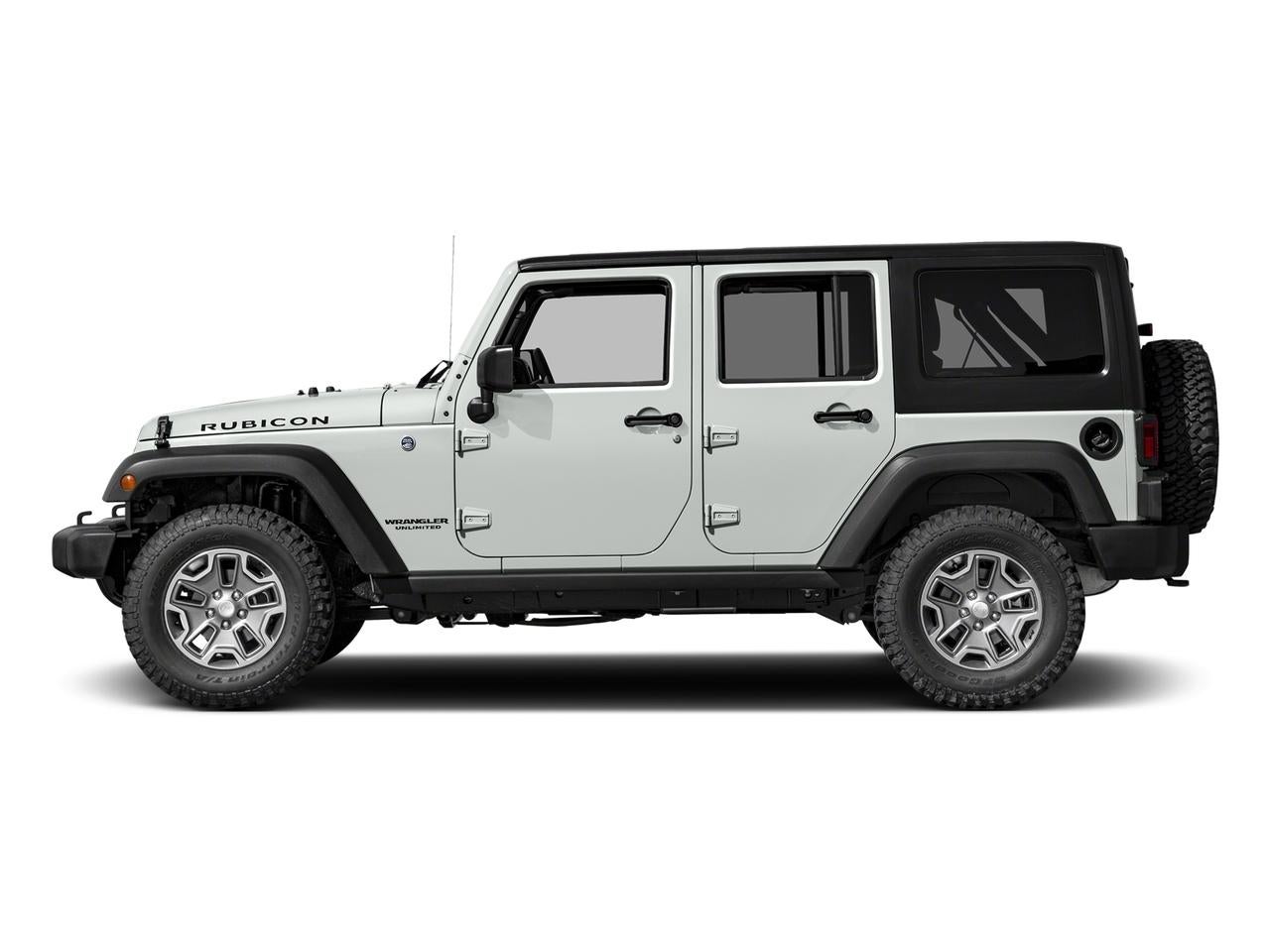 2016 Jeep Wrangler Unlimited 4WD 4dr Rubicon
