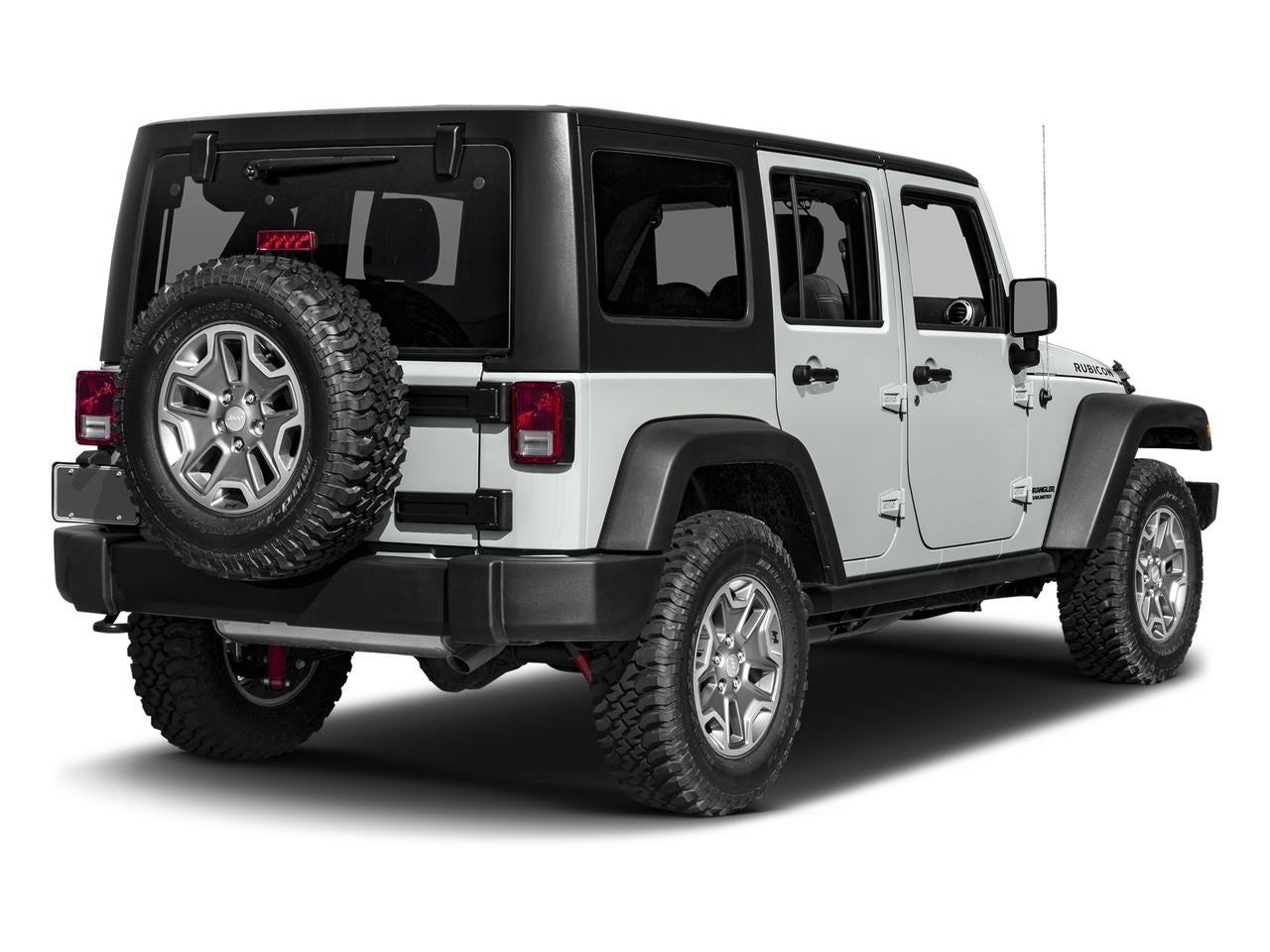 2016 Jeep Wrangler Unlimited 4WD 4dr Rubicon