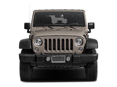 2016 Jeep Wrangler Unlimited 4WD 4dr Rubicon