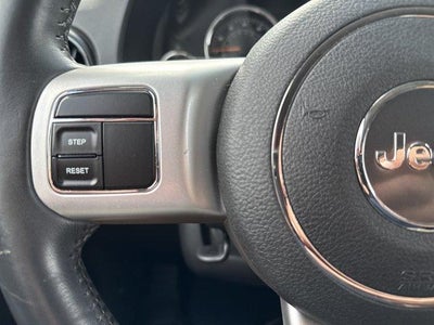 2015 Jeep Compass 4WD 4dr High Altitude Edition