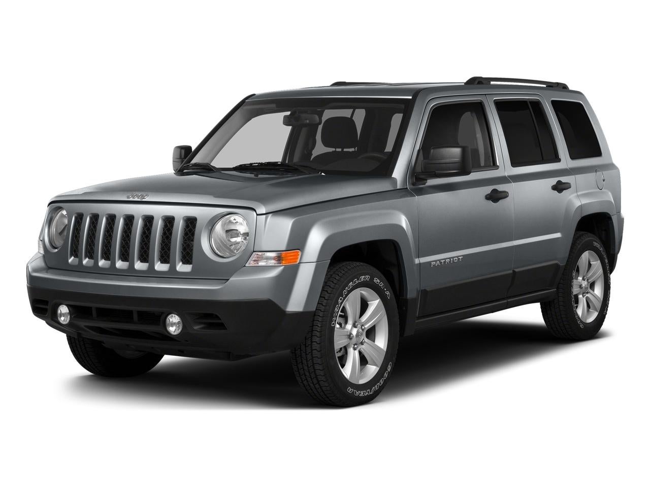 2016 Jeep Patriot 4WD 4dr Latitude