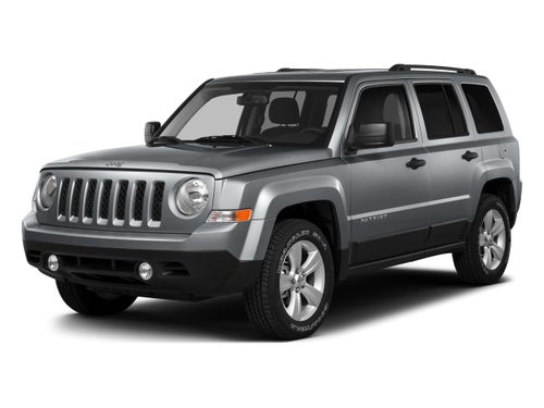 2016 Jeep Patriot 4WD 4dr Latitude
