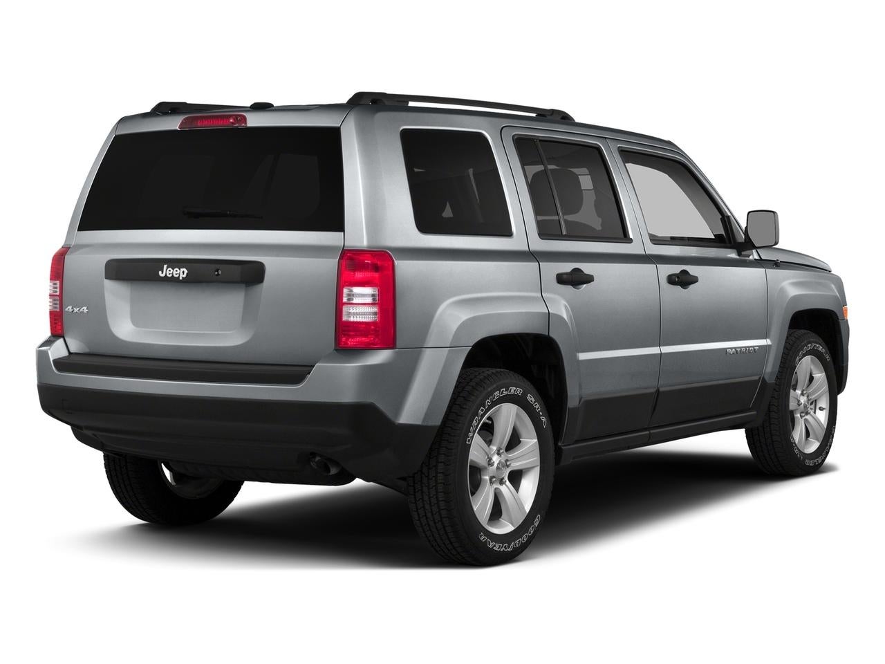 2016 Jeep Patriot 4WD 4dr Latitude