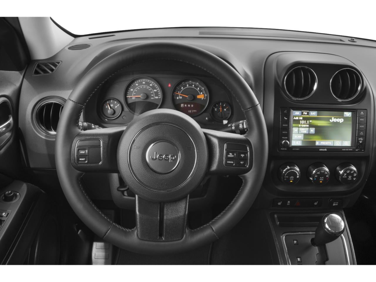 2015 Jeep Patriot 4WD 4dr Latitude