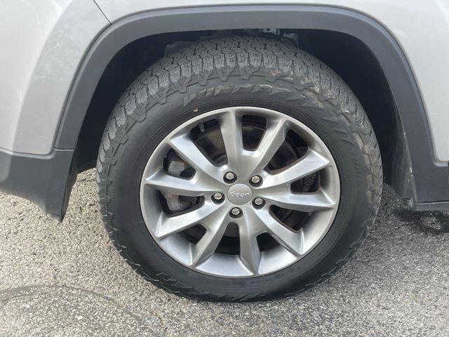 2018 Jeep Cherokee Limited 4x4