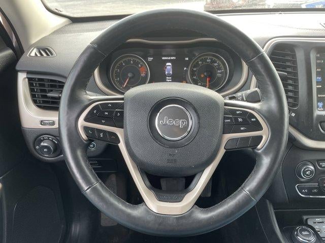 2018 Jeep Cherokee Limited 4x4