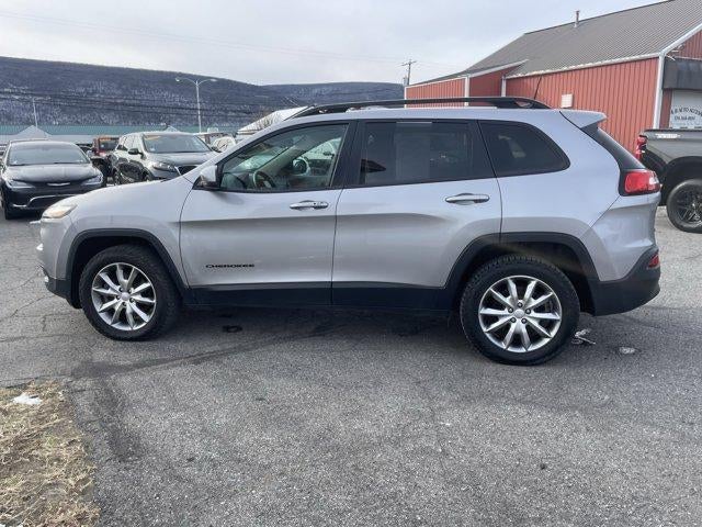 2018 Jeep Cherokee Limited 4x4