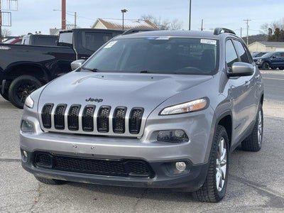 2018 Jeep Cherokee Limited 4x4
