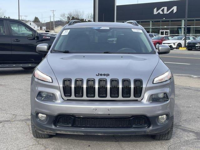 2018 Jeep Cherokee Limited 4x4