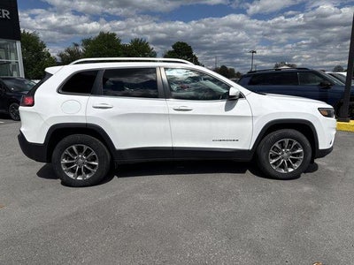 2019 Jeep Cherokee Latitude Plus 4x4